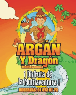 poster-argan-y-dragon Poster de argan y dragon